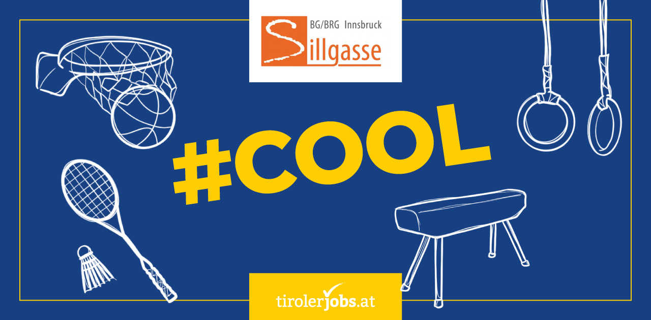 tirolerjobs.at sponsert Sportgeräte für das BG/BRG Sillgasse tirolerjobs.at sponsert Sportgeräte für das BG/BRG Sillgasse