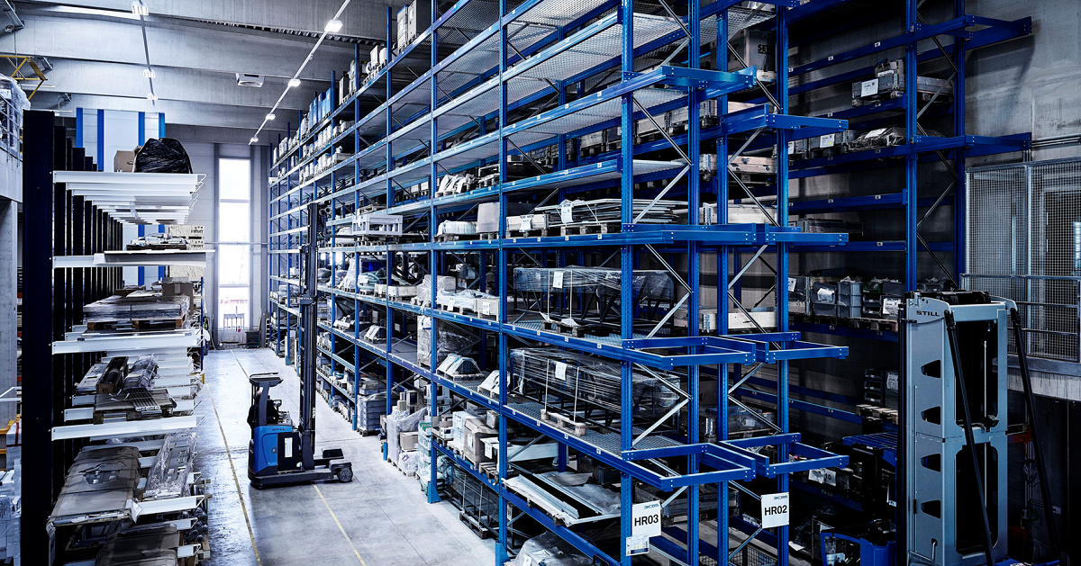 3CONs selbstentwickeltes ERP-System schafft Dynamik im Logistikprozess 3CONs selbstentwickeltes ERP-System schafft Dynamik im Logistikprozess