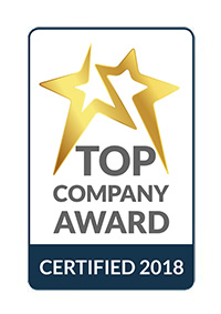 Top Company Award 2018