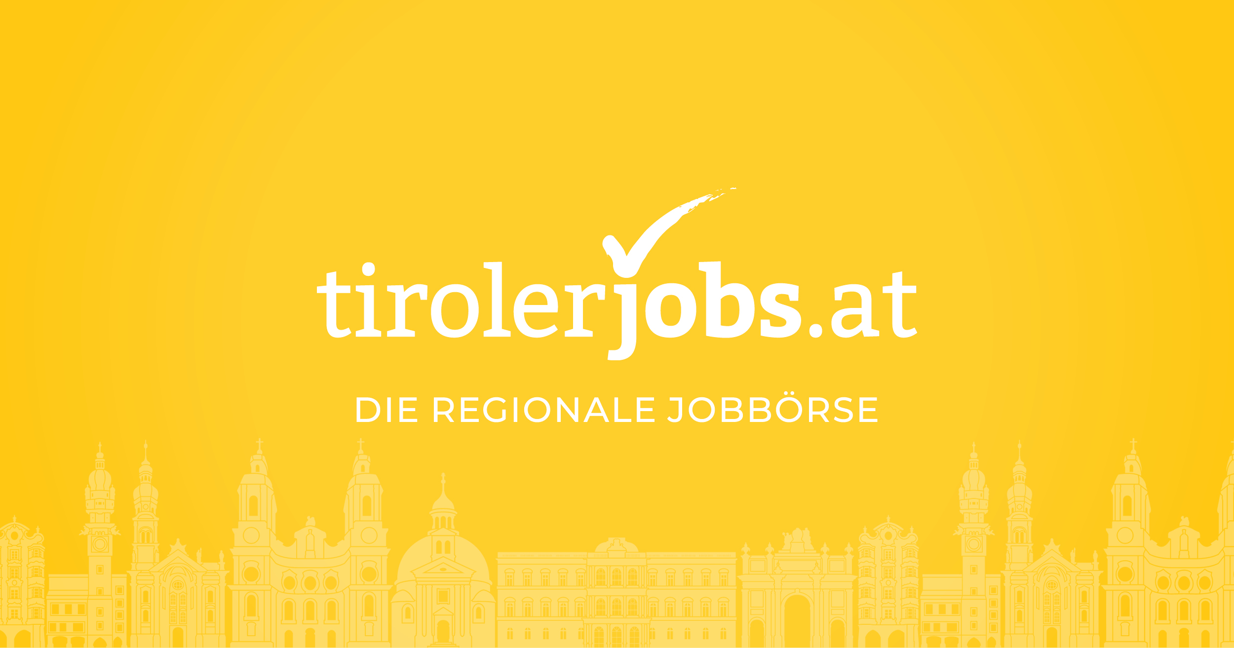 Arbeiten beim Tiroler Jobportal tirolerjobs.at