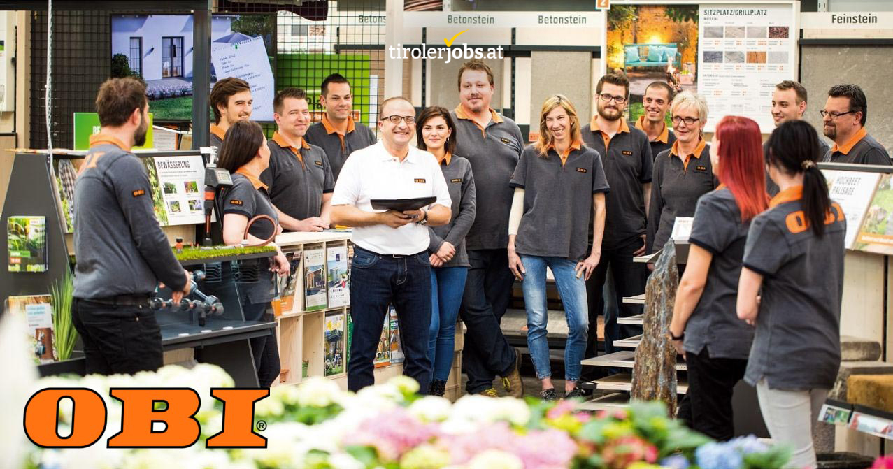 Jobs bei OBI Bau und Heimwerkermärkte GmbH tirolerjobs.at