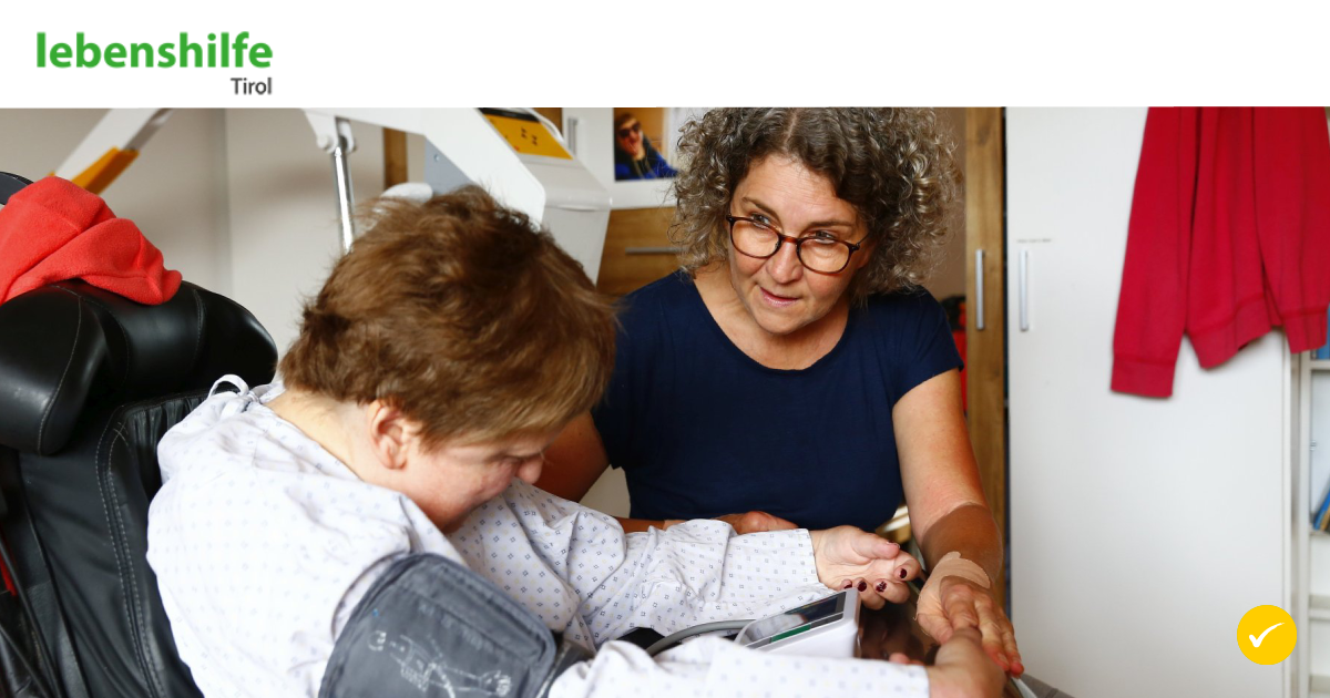 Vk Förderung Von Menschen Mit Behinderungen Ggmbh Pflegedienst Assistenz für Menschen mit Behinderungen Wohnen Innsbruck (35 h) in