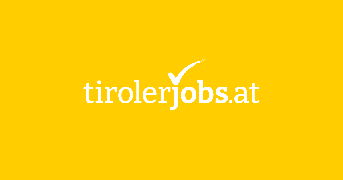 Jobs in Innsbruck ? | tirolerjobs.at