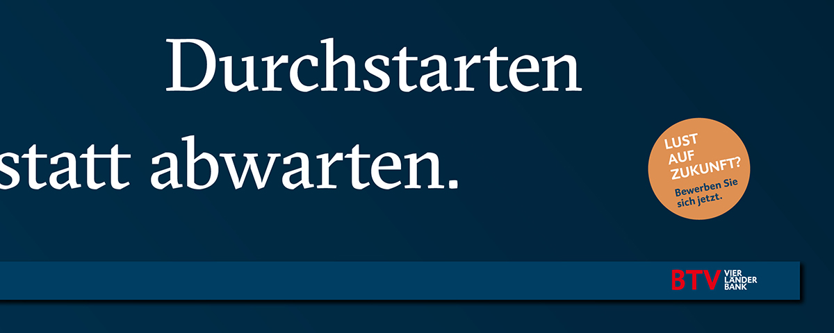 Jobs bei BTV  Bank für Tirol und Vorarlberg