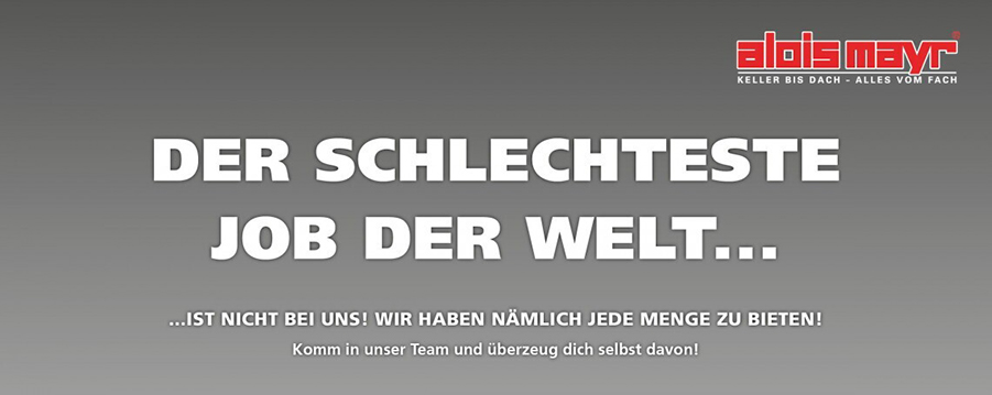Jobs bei Alois Mayr