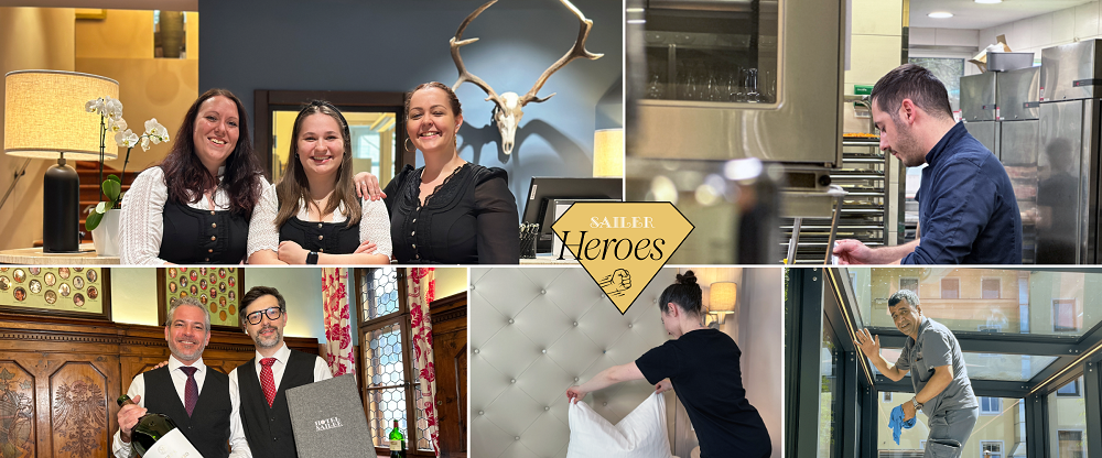 Karriere bei Hotel Sailer Jobs bei Hotel Sailer