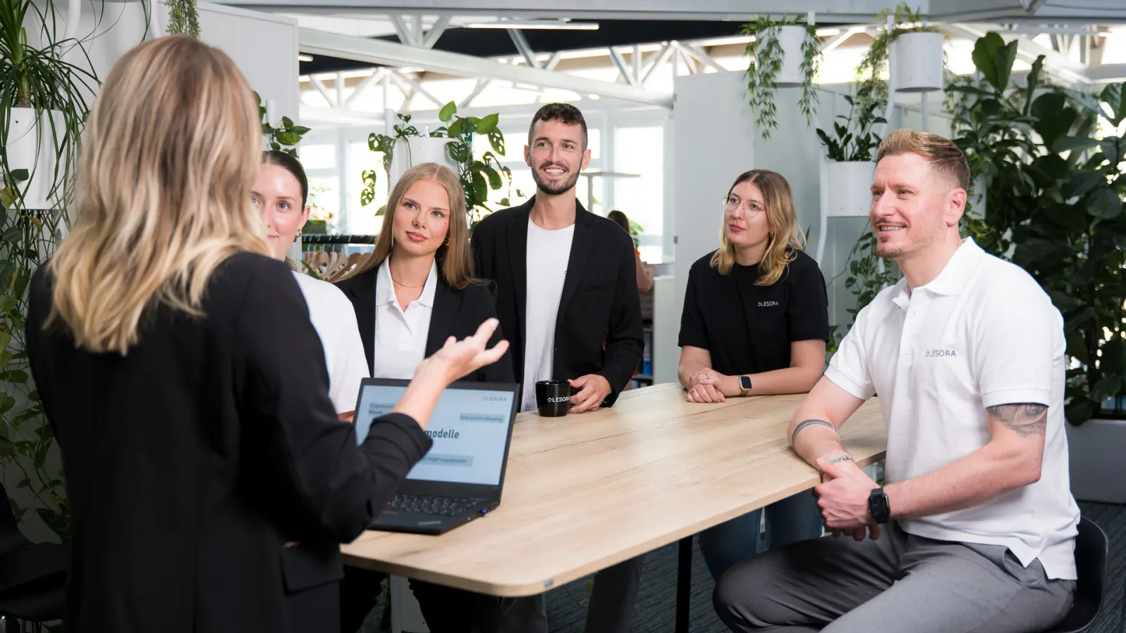 Karrieremöglichkeiten bei Lesora GmbH