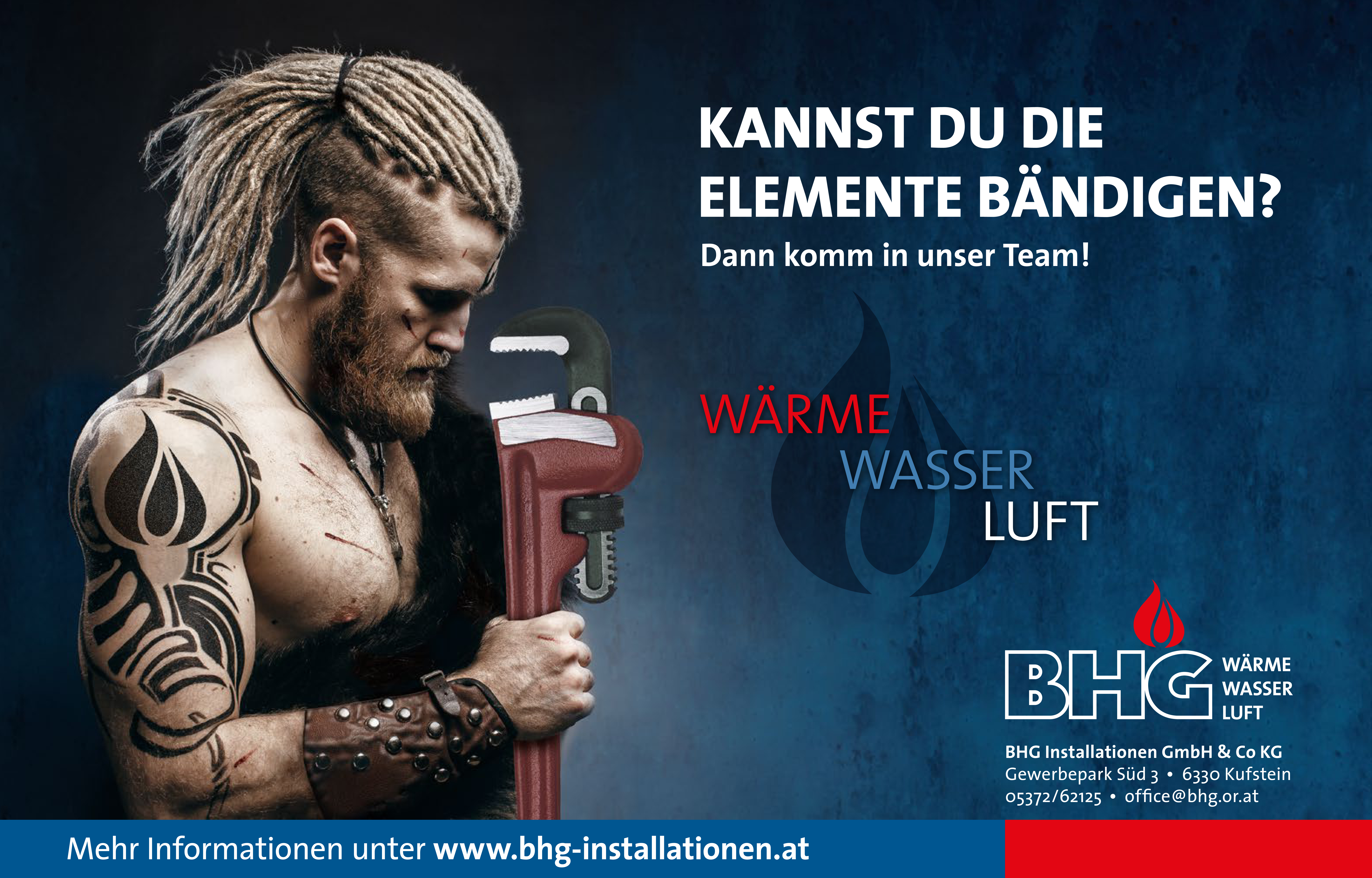 Jobs bei BHG Installationen